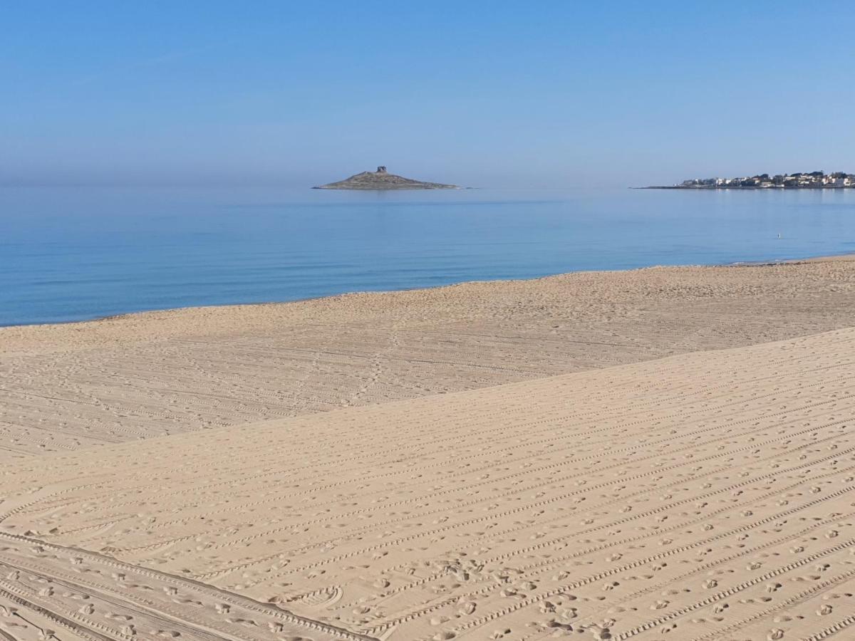 La Dependance Delle Mimose Villa Isola delle Femmine Luaran gambar