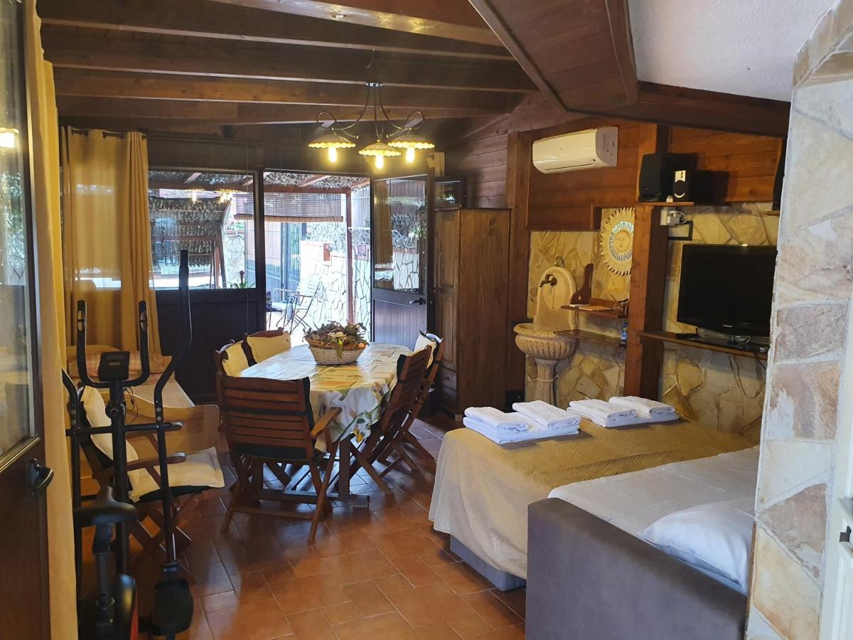 La Dependance Delle Mimose Villa Isola delle Femmine Luaran gambar
