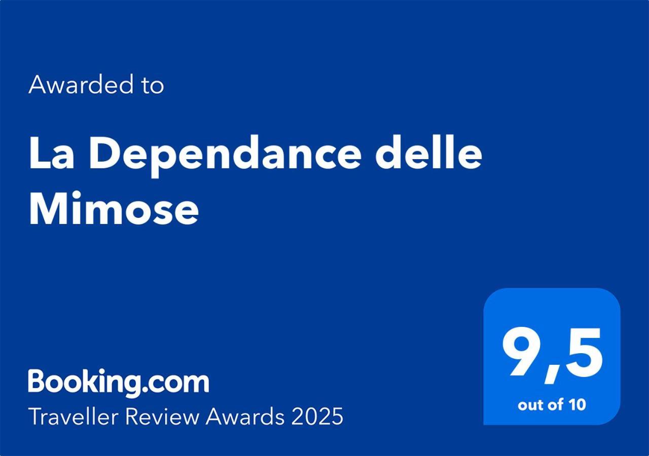 La Dependance Delle Mimose Villa Isola delle Femmine Luaran gambar